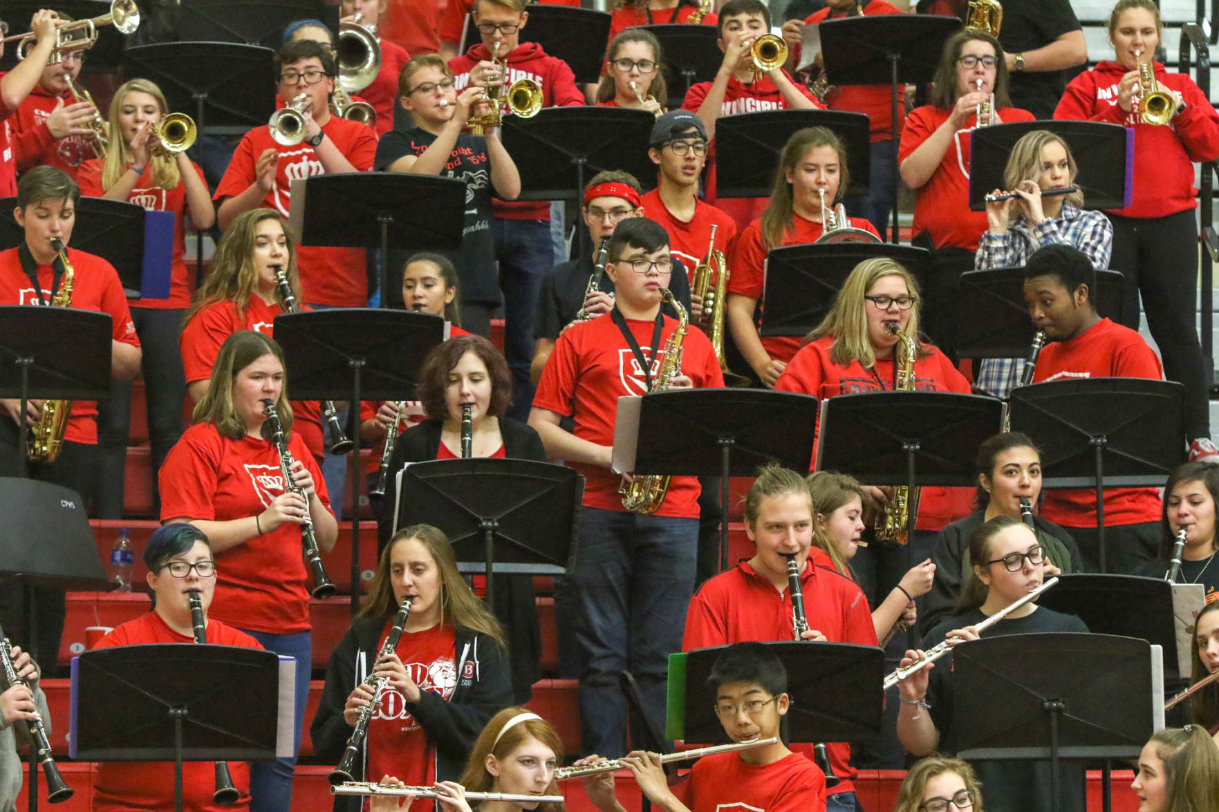 Gallery: Merrillville at Crown Point boys basketball